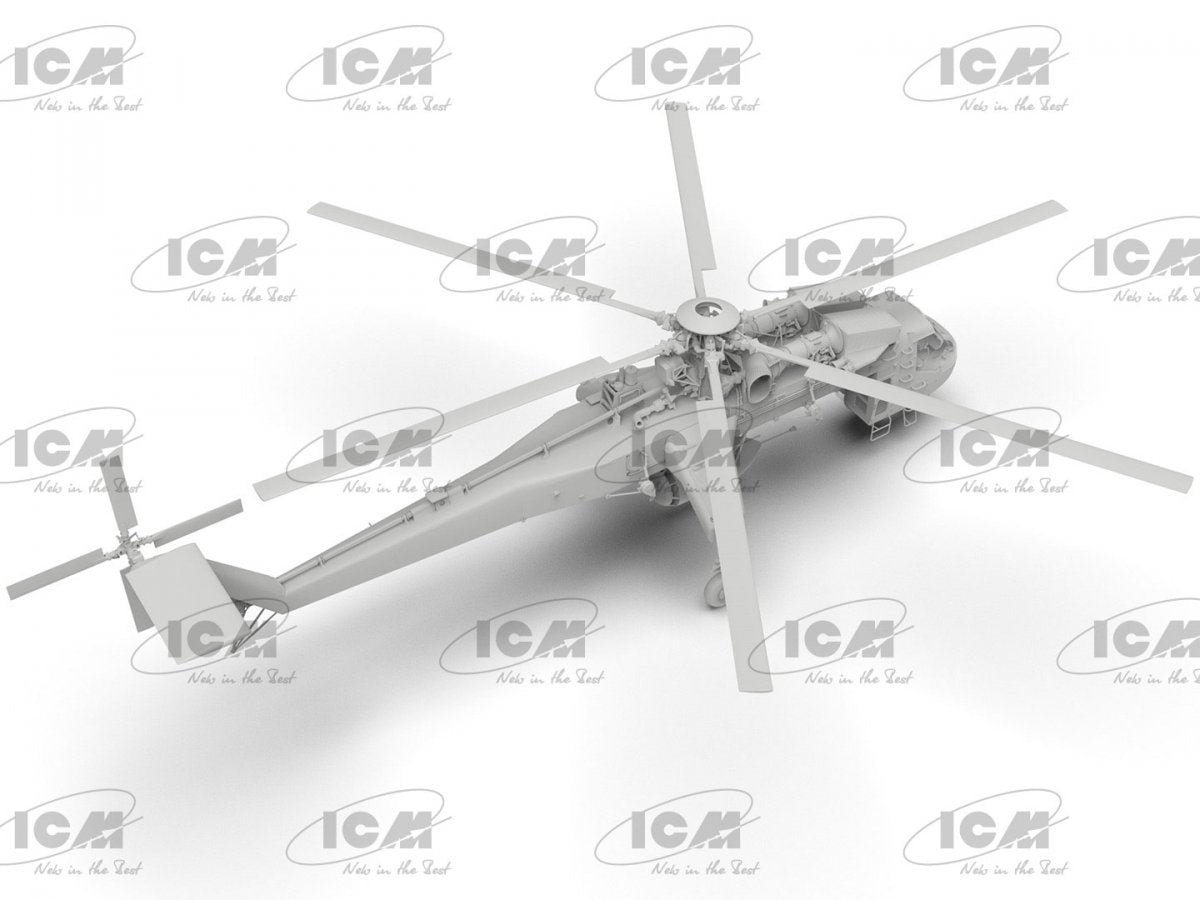 ICM 53055 Sikorsky CH-54A Tarhe avec bombe M-121 1/35 – image 4
