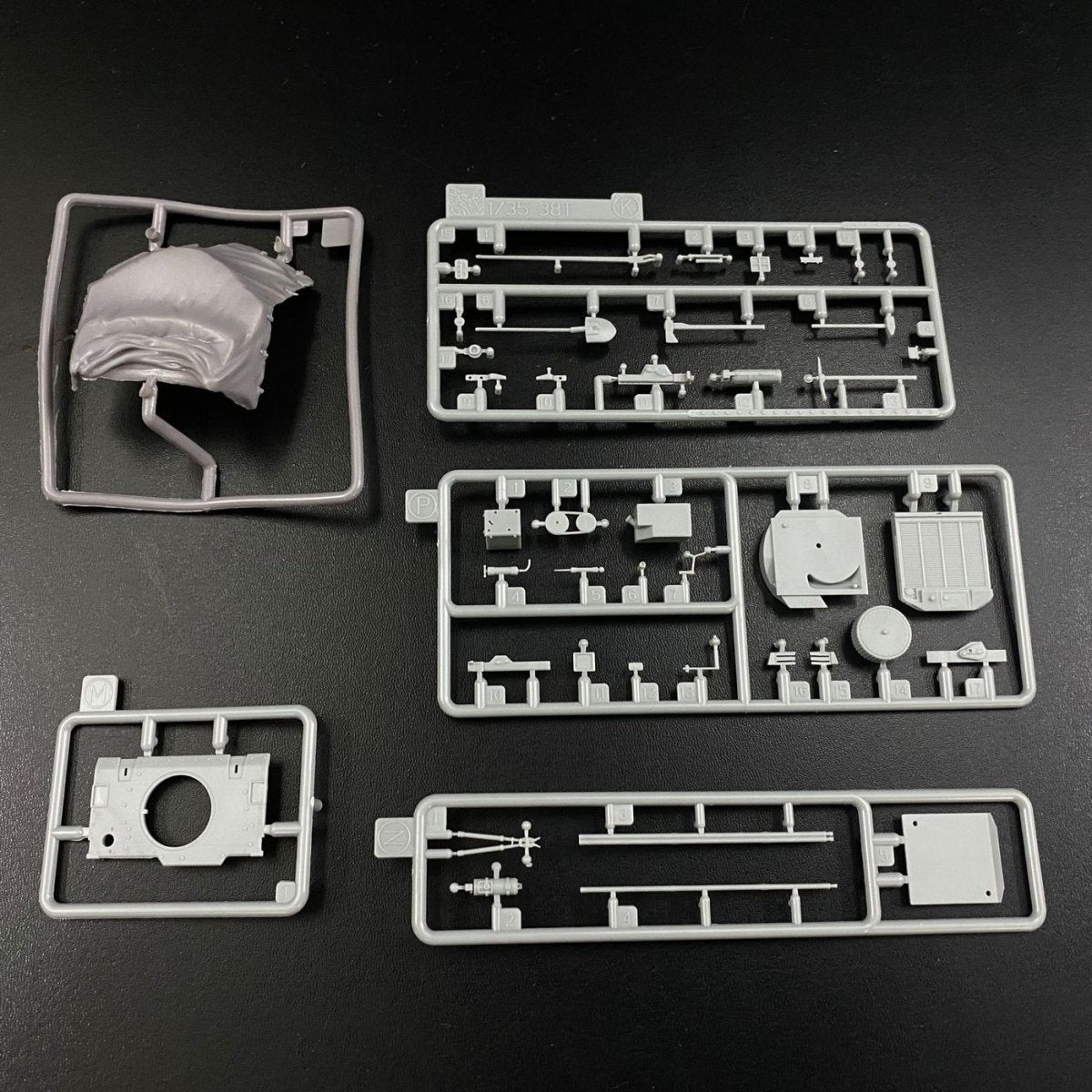 Dragon MD003 Sd.Kfz.138 Panzerjager MARDER III H w/Interior 1/35 – immagine 8