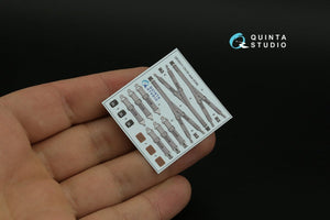 Quinta Studio QD35100 CH-54A 3D-Printed &amp;amp; coloured Interior on decal paper (ICM) 1/35 – Bild 12