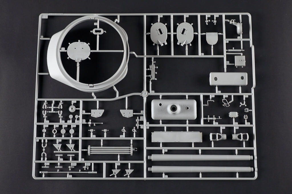 J&amp;#39;adore le kit 61618 M4A1E8 Char moyen 1/16 – image 17