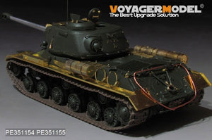 Maquette Voyager PE351154B (version B avec canon) Char russe JS-2 de base de la Seconde Guerre mondiale (pour TAMIYA 35289) 1/35 – image 3