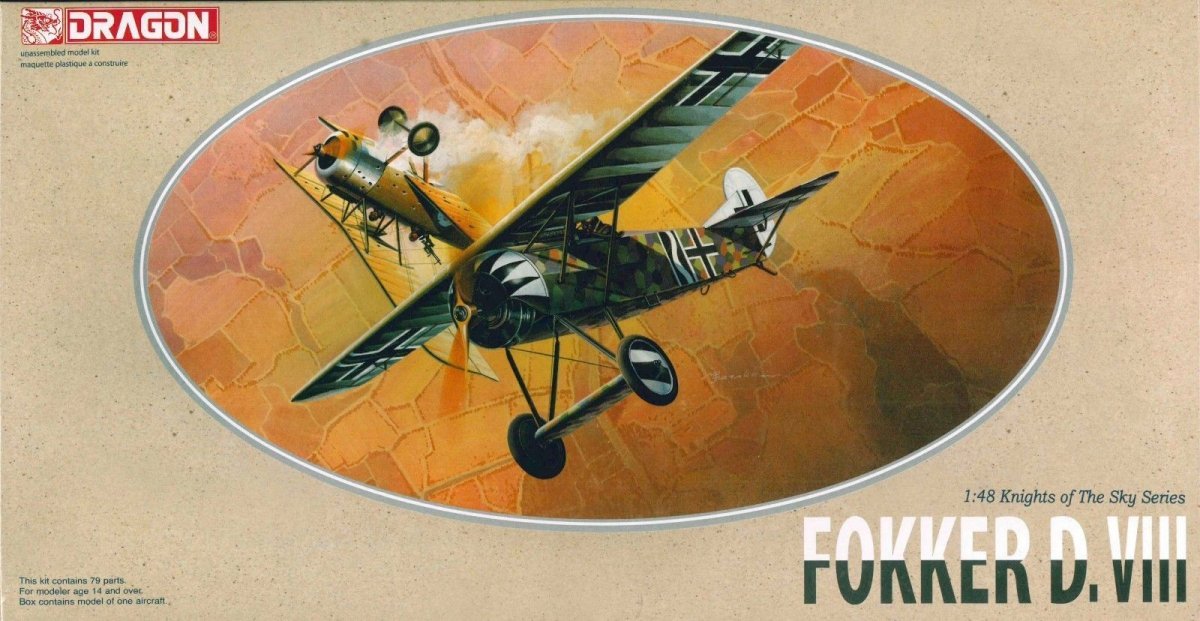 Dragon 5907 Fokker D.VIII 1/48