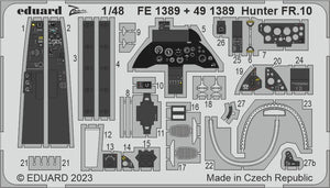 Eduard BIG49392 Hunter FR.10 AIRFIX 1/48 – Bild 4