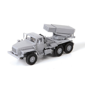 Zvezda 5051 BM-21 GRAD 1 ROCKET LAUNCHER 1/72 – zdjęcie 4