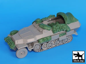 Black Dog T35018 Sdkfz 251 C accessories set for Dragon 1/35 – immagine 5