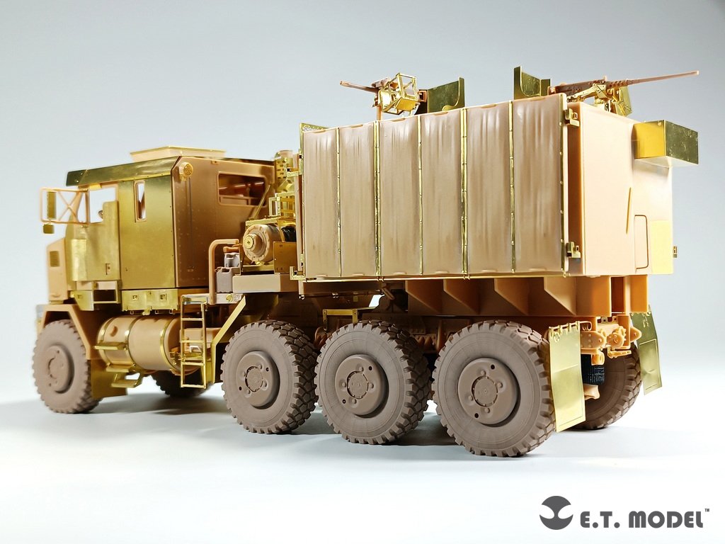 E.T. Model P35-126 Modern U.S. M1070 Truck Tractor Sagged Wheels for Hobby Boss kit 1/35 – zdjęcie 5