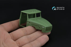 Quinta Studio QD+48568 URAL 4320 3D-Printed &amp;amp; coloured Interior on decal paper (KittyHawk/Zimi model) (with 3D-printed resin parts) 1/48 – Bild 6