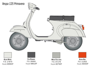 Italeri 4633 VESPA 125 PRIMAVERA 1/9 – image 3