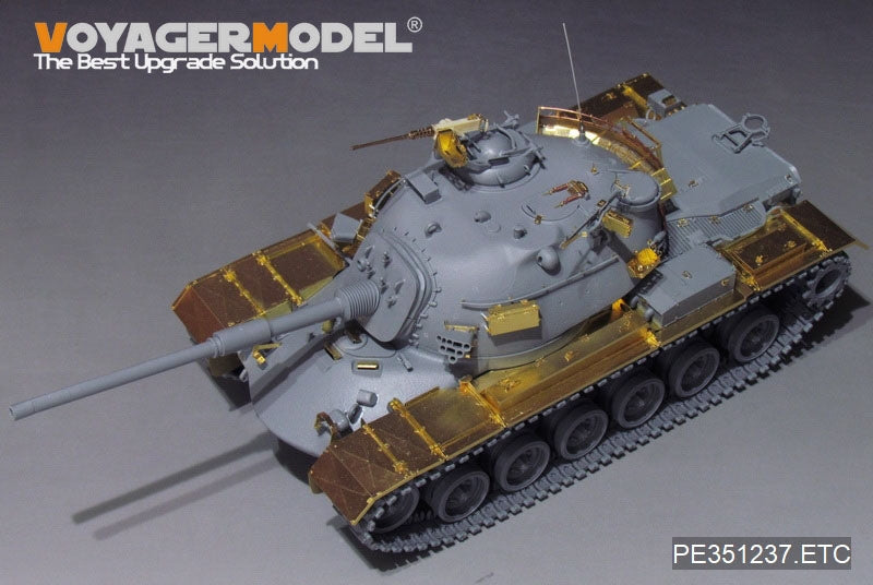 Voyager Model PE351237 Modern US M48A3-A5 MBT Fenders upgrade set For TAKOM 2161 and 2162 1/35 – imagen 3
