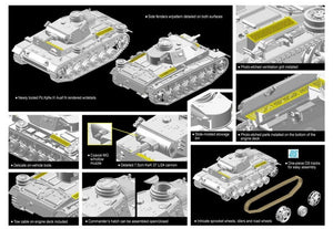 Dragon 7386 Pz.Kpfw.III Ausf.N DAK 1/72 – Bild 2