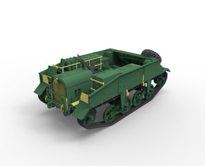 Bronco CB35189 British Loyd Carrier with 6 Pounder Anti-Tank Gun 1/35 – immagine 6