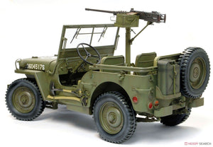 Dragon 75052 1/4 Ton 4x4 Truck w/.50 cal MG 1/6 – immagine 2
