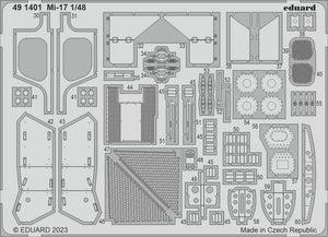 Eduard BIG49396 Mi-17 TRUMPETER 1/48 – Bild 3