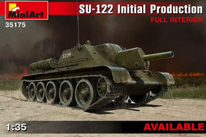 Voyager Model PE35886 WWII Russia SU-122 Basic For MINIART 1/35 – zdjęcie 9