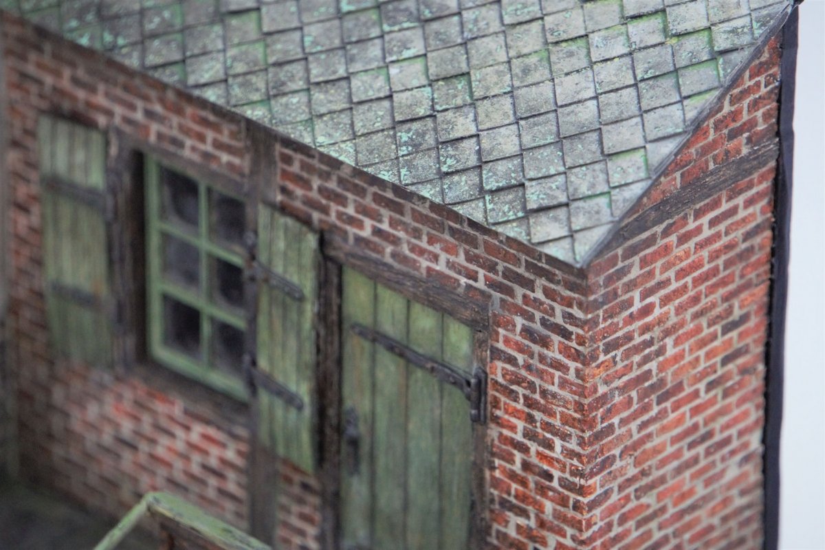 RT-Diorama 35024 Diorama-Base: Watermill 1/35 – Bild 15
