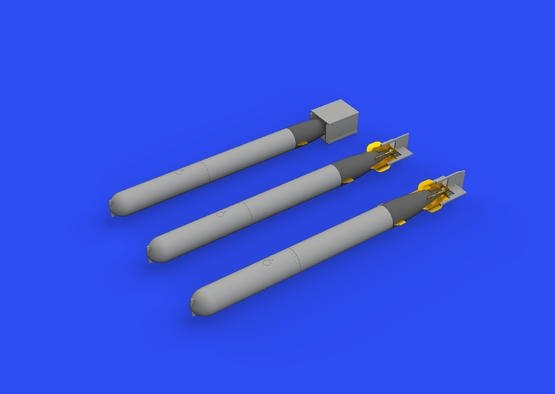 Eduard 648569 Japanese torpedo Type 91 1/48 – immagine 2