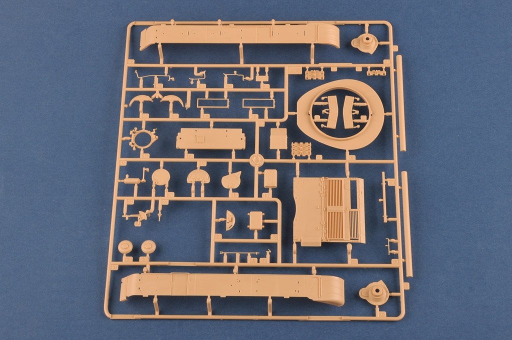 Hobby Boss 84539 PLA 59 Medium Tank-early 1/35 – immagine 10
