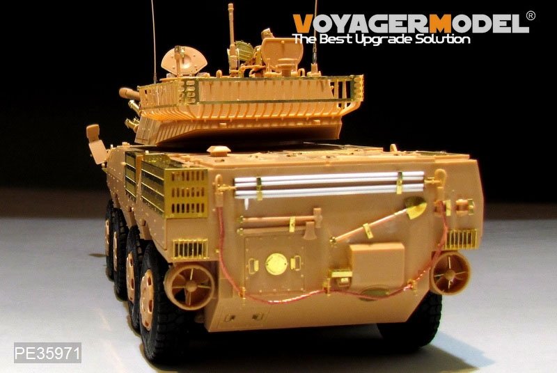 Voyager Model PE35971 Chinese PLA ZTL-11 Basic For HOBBYBOSS 84505 1/35 – Bild 17