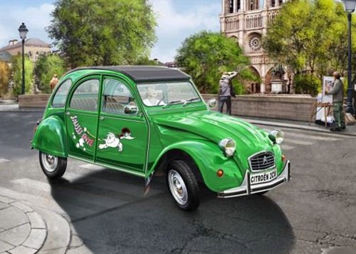 Revell 67053 Citroen 2CV Sauss Ente Model Set 1/24 – immagine 3