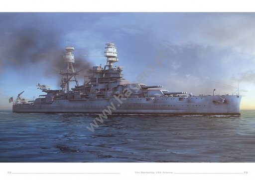 Kagero 16018 The Battleship USS Arizona EN – immagine 5