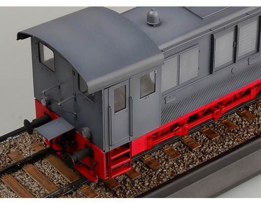 Trumpeter 00216 German WR 360 C12 Locomotive 1/35 – immagine 3