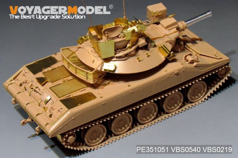 Voyager Model PE351051 Modern US M551A1 Sheridan Airborne Tank For RFM 5020 1/35 – imagen 12