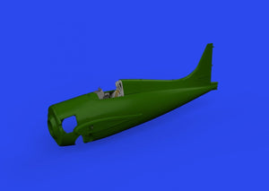 Eduard 648896 FM-2 cockpit w/ armoured headrest PRINT EDUARD 1/48 – immagine 2
