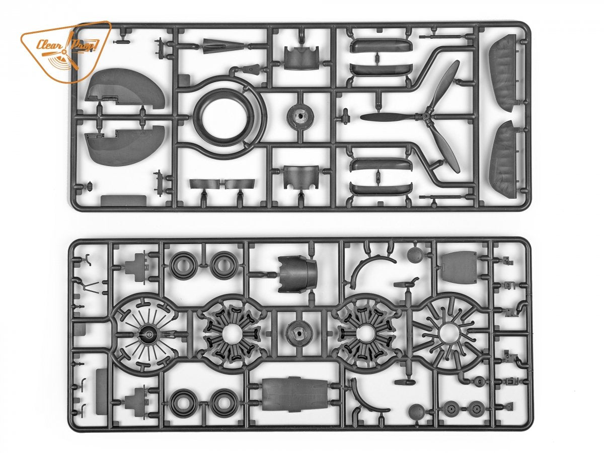 Hélice transparente ! Kit avancé CP4804 H-75N Hawk 1/48 – image 17
