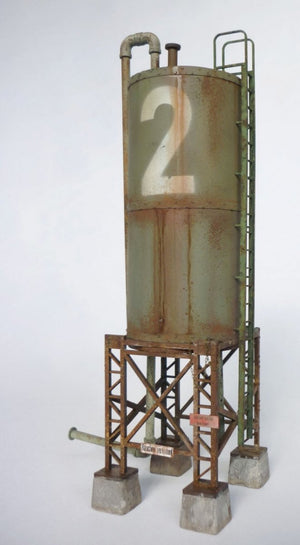 RT-Diorama 35287 Industrial tank 1/35 – immagine 14
