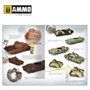 AMMO of Mig Jimenez 6270 Panthers – Modelling the TAKOM Family (English) – immagine 2