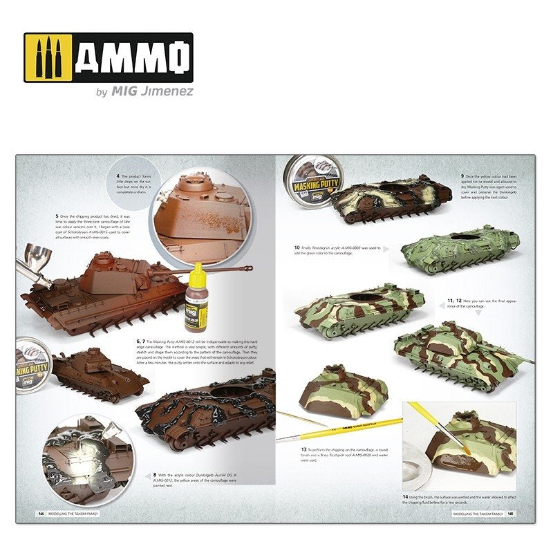 AMMO of Mig Jimenez 6270 Panthers – Modelling the TAKOM Family (English) – immagine 2