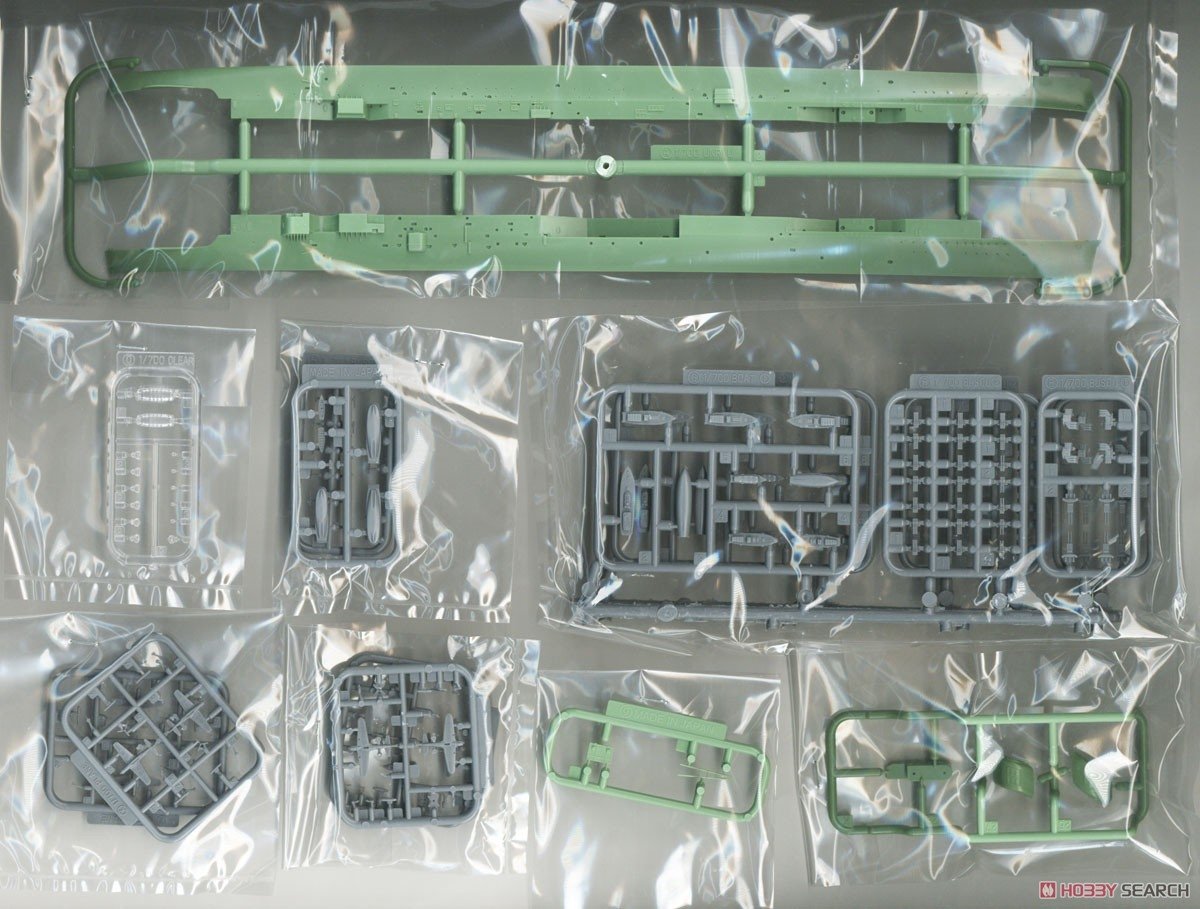 Fujimi 451671 KG-42 Japanese Navy Aircraft Carrier Katsuragi Full Hull 1/700 – zdjęcie 5