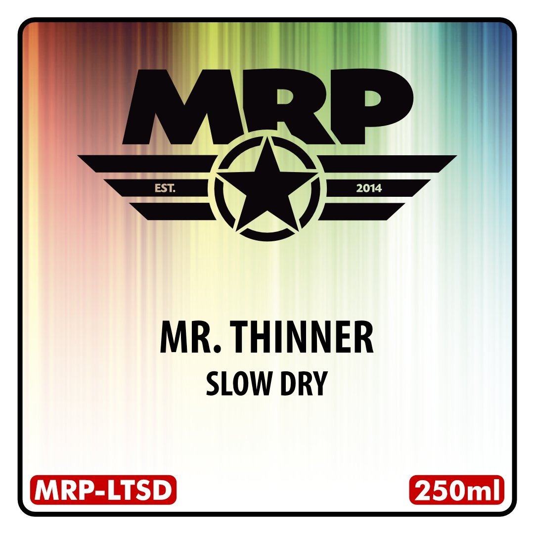 Mr. Paint MRP-LTSD MR. THINNER Slow Dry 250ml