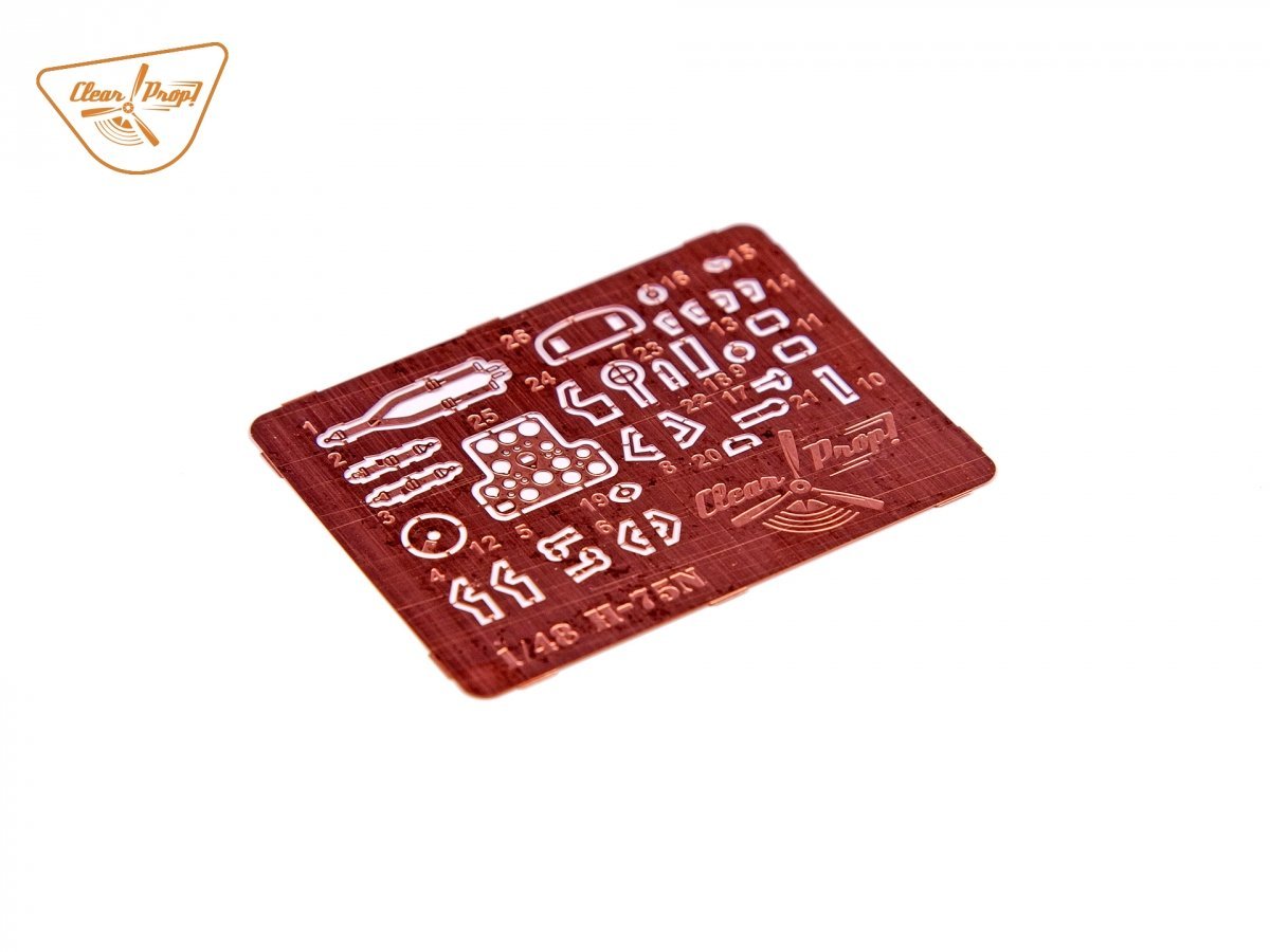 Hélice transparente ! Kit avancé CP4804 H-75N Hawk 1/48 – image 7