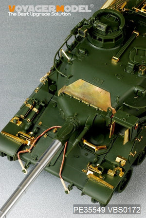 Maquette Voyager PE35549 Char de combat principal français moderne AMX-30B (modèle de base) pour MENG TS-003 à l&amp;#39;échelle 1/35 – image 4