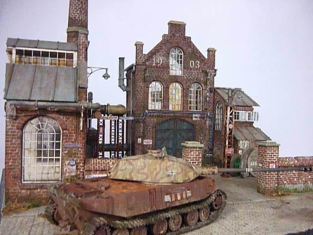 RT-Diorama 35282 Diorama-Base: &amp;quot;The Factory&amp;quot; 1/35 – Bild 4