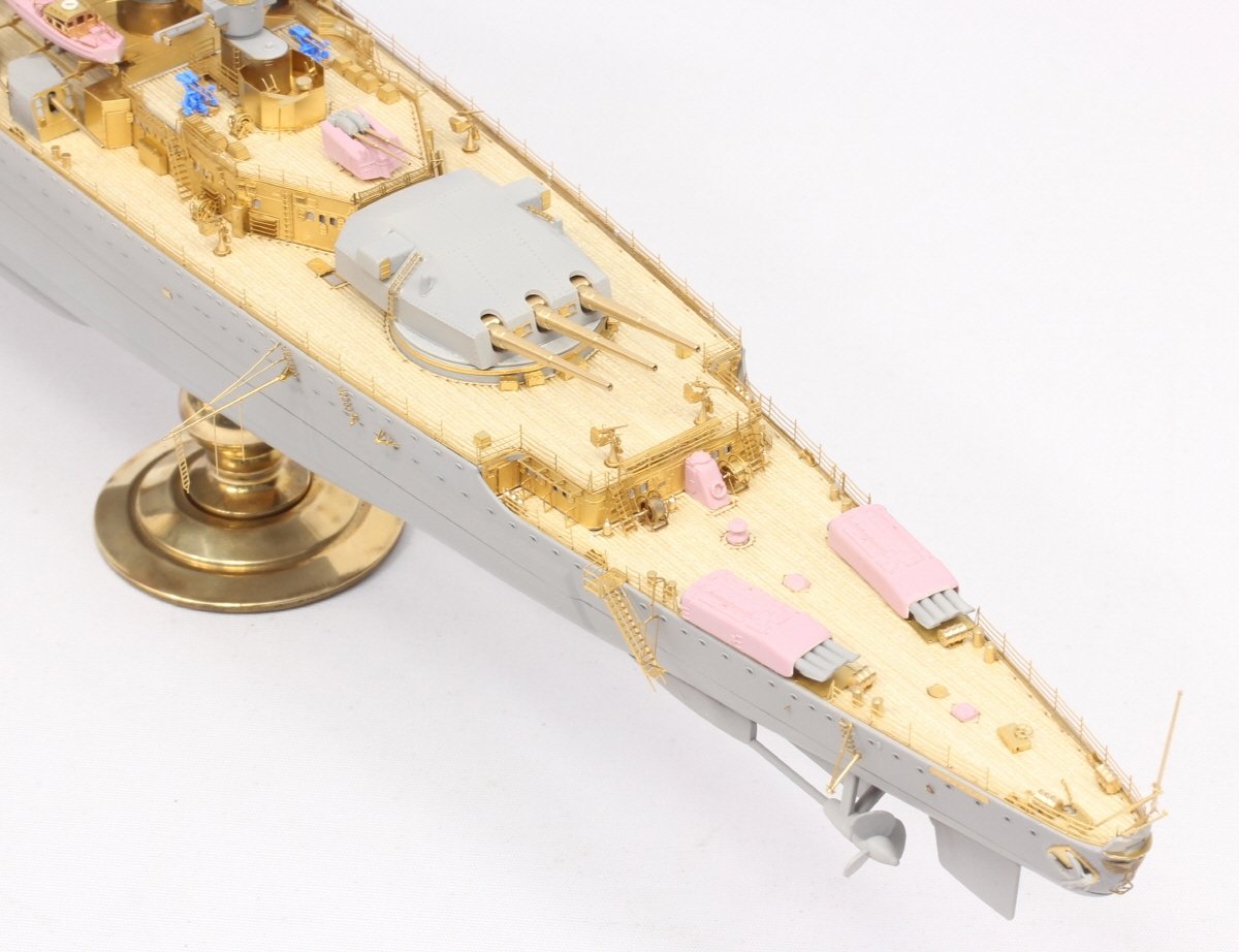 Pontos 35033F1 ADMIRAL GRAF SPEE 1939 Detail Up Set 1/350 – zdjęcie 5