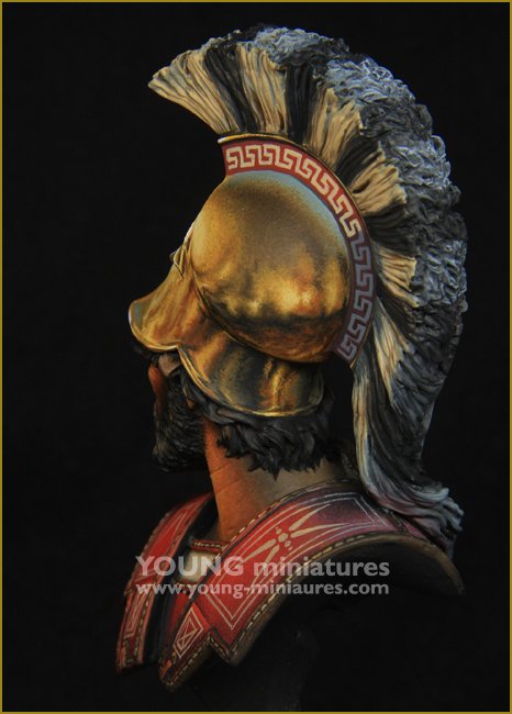 Young Miniatures YH1864 Greek Hoplite 1/10 – Bild 4