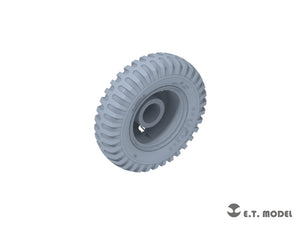 E.T. Model P35-150 U.S.Army M8/M20 Light Armored Car Sagged Wheels For TAMIYA Kit 1/35 – immagine 3