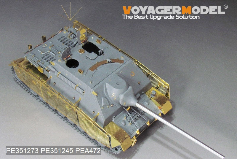 Voyager Model PE351273 WWII German Jagdpanzer IV/70(A) ZWISCHEN LOSUNG For Border BT-026/BT-028 1/35 – imagen 6