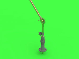 Master GM-35-017 Modern AFV Antenna AT-1011/U HF with tilt adapter RF-1980-AT-001 for KTO Rosomak and other vehicles 1/35 – imagen 4