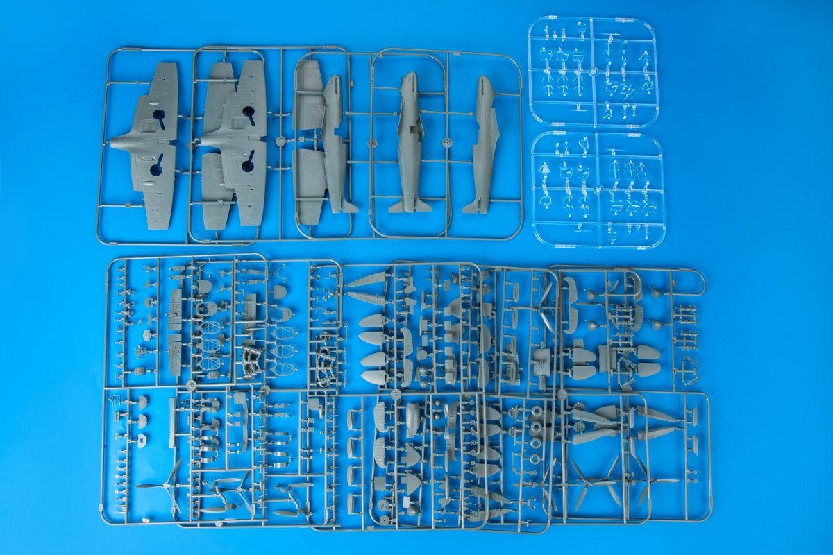 Eduard 11146 SPITFIRE STORY: Tally ho! 1/48 – immagine 3