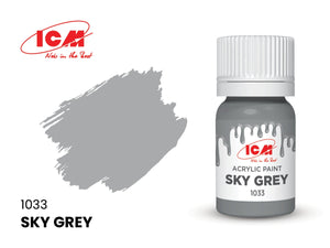 ICM 3098 Acrylic paints set for Gangsters 6x12ml