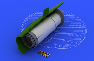 Eduard 648051 MiG-21BIS exhaust nozzle 1/48 (Eduard) – immagine 2
