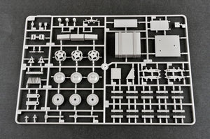 Trumpeter 01015 M915 Tractor with M872 Flatbed trailer / 40FT Container 1/35 – immagine 4