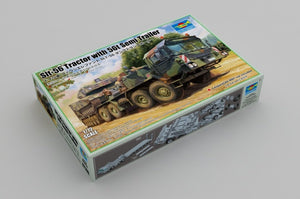 Trumpeter 07196 Slt-56 Tractor with 56t Semi Trailer 1/72 – zdjęcie 2