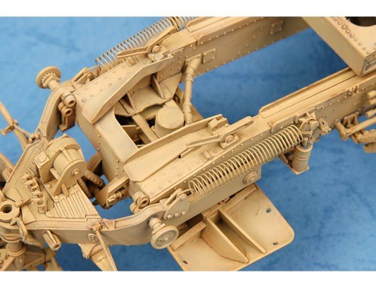 Trumpeter 02314 Artillerie lourde allemande Morser 18 de 21 cm (1/35)  – image 4