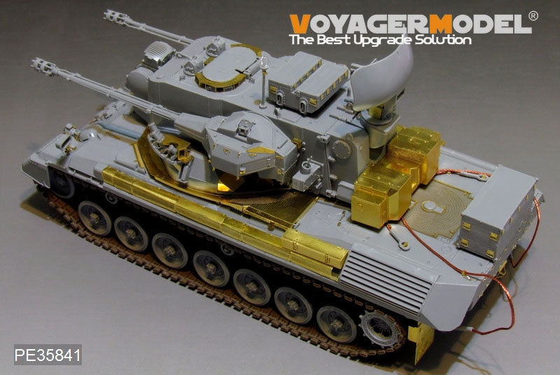 Voyager Model PE35841 Modern German Gepard A2 SPAAG Basic For TAKOM 2044 1/35 – image 4