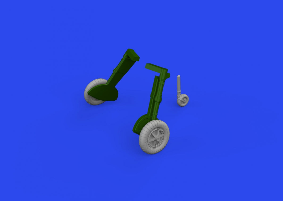 Eduard 672340 wheels for plain wings PRINT Eduard 1/72 – imagen 2