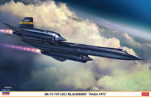 Hasegawa 02486 SR-71 (YF-12C) Blackbird « NASA 1971 » 1/72